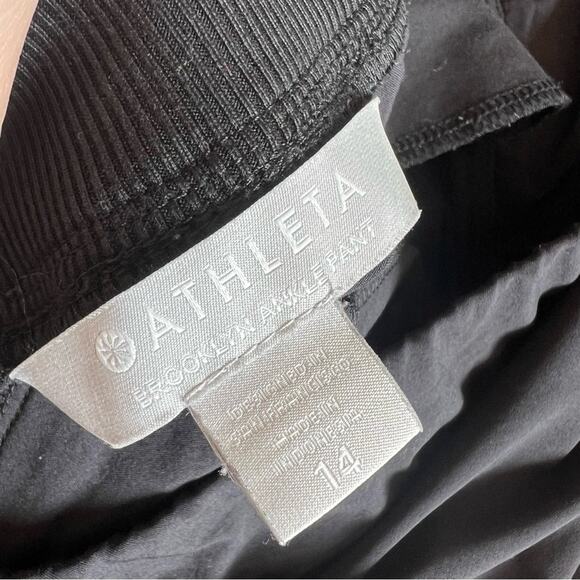 Athleta Brookyn Black Ankle Pants - Picture 7 of 9